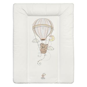 Puha pelenkázó lap 50x70cm - Hőlégballonos maci