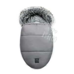 Szőrmés bundazsák-Grey