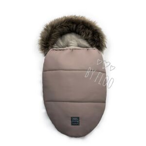 Szőrmés bundazsák-Brown