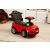 Toyz tolókaros bébitaxi piros színben, levehető tolókarral, 12 hónapos kortól, egy szobában
