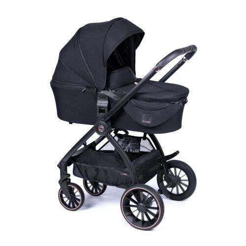 Zokky Nuvo multifunkciós babakocsi 2in1-Black