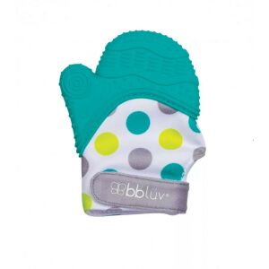 BBlüv Glüv kesztyűs rágóka-Aqua 122395285 - Rágóka