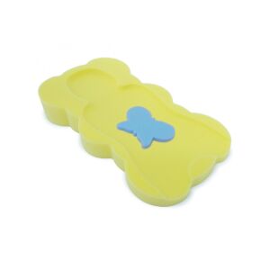 Badum szivacs babatartó kádba-Midi-Sárga