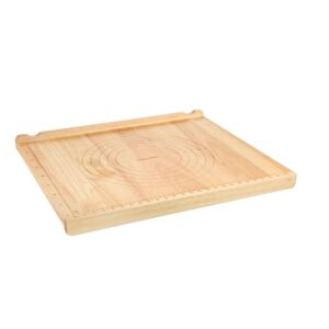 Tescoma DELÍCIA wooden rolling board, 55 x 45 cm, for baking and pastry making - Rolling board