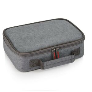 Tescoma 4FOOD insulated lunch bag, grey, for carrying food and drinks - Tescoma