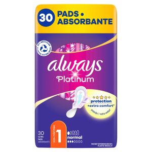 Always Platinum Normal Sanitary Napkin 30pcs 122399024 - Always