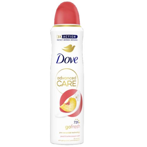Антиперспирант Dove Go Fresh Peach &amp; White blossom, аерозол, 150 мл 122399520