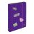 OXY GO Fashion A4 Lila Füzetbox