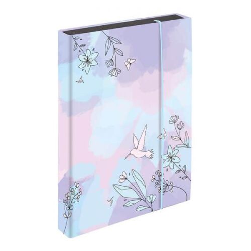 Kolibris füzetbox - A4 - OXY BAG