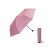 Pastelini rózsaszín utazó esernyő, kompakt és könnyű