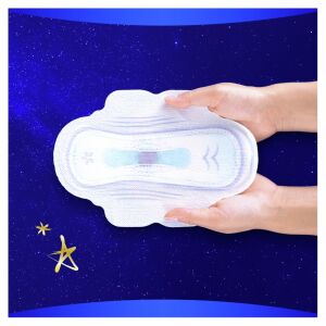 Always Ultra Secure Night sanitary pad, size 4, with wings - Always