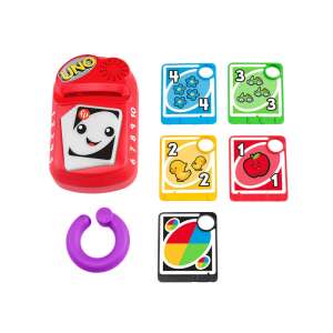 Fisher-Price Kacagj és fejlődj bébi UNO 93270023 Fejlesztő játék babáknak - Oroszlán - Autó