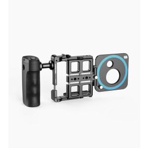 Apexel VideoRig 2 Pro mobil filmes készlet, okostelefon videó stabilizátor - Objektív lencse mobiltelefonhoz