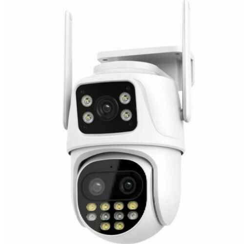 Inteligentna kamera bezpieczeństwa P9-QQ9 Wi-Fi z noktowizorem, 360 stopni obrotu