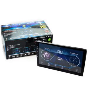 10.1" Android Multimédiás Navigációs Fejegység 2DIN Bluetooth GPS FM TF, 1102A