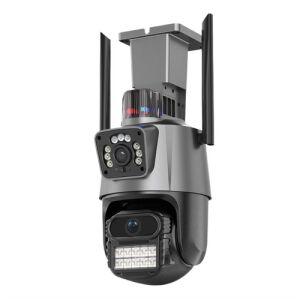 TM-P11 4K Wi-Fi Sicherheitskamera mit 6MP Auflösung, Nachtsicht und Zwei-Wege-Audio - Innenarchitektur