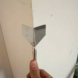 Set de 4 spatule colțar din oțel inoxidabil 122402344 - Unelte de vopsit si tencuit