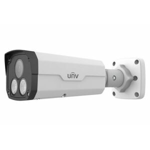 Uniview ColorHunter IP biztonsági kamera, 5MP, színes kép, vandálbiztos - Uniview