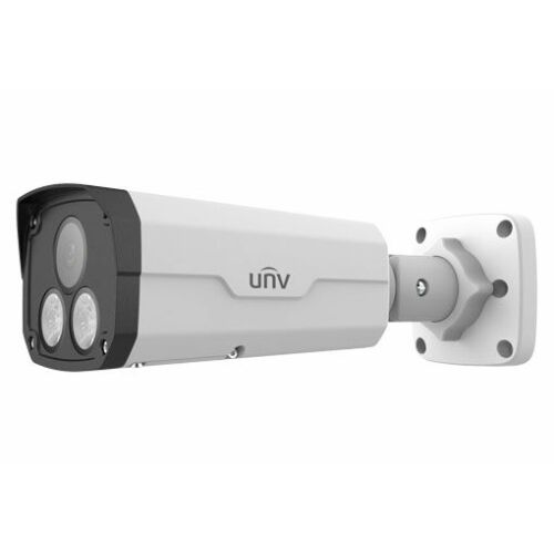 Uniview ColorHunter IP biztonsági kamera, 5MP, színes kép, vandálbiztos