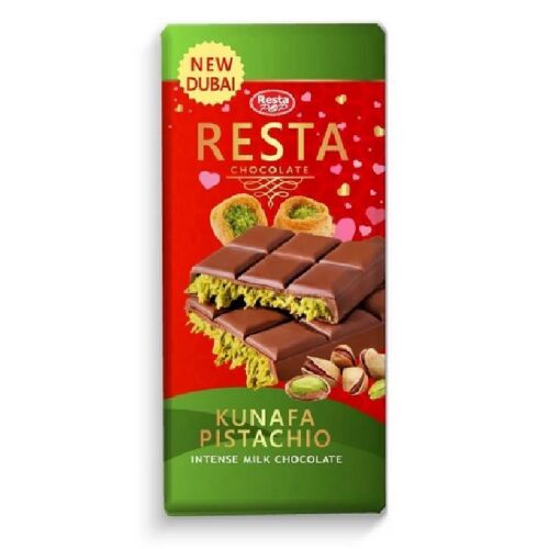 Dubai reste (piros) csokoládé 140g