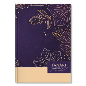 Tanári zsebkönyv pd 2025-2026 papír Bloom