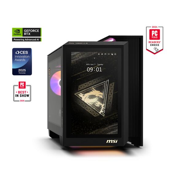 Msi gaming dt meg vision x ai 2nvz9-046eu, ultra 9 285k, 128gb, 2...