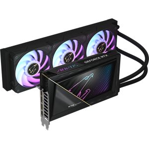 Gigabyte grafická karta pci-ex16x nvidia rtx 5090 32gb ddr7 oc GV-N5090AORUSX W-32GD 122411389