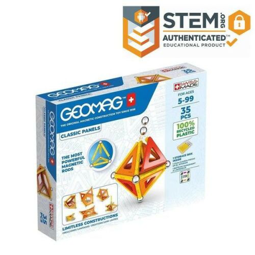 Geomag Green Line Classic Panel 35 db-os mágneses építőjáték 146072056