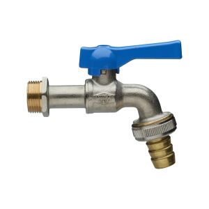 TECNOVIELLE fagymentes kerti csap tömlővéggel, 1/2" 123384090 - Kerti kút és csap