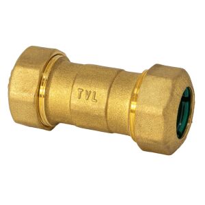 TECNOVIELLE KPE réz toldó, 25x25mm 122827110 - KPE idom