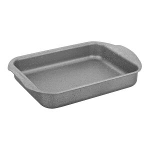 OMS Antihaft-Backblech, Aluminium/Granit, 35x27x7 cm, braun - Pfannen