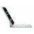 Apple Magic Keyboard QWERTZ Német Fehér 180304999