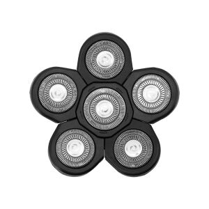 Lafe MasterSmooth pót borotvafej 6 forgó pengével - Lafe