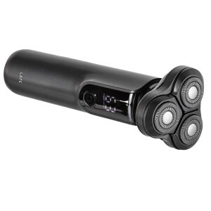 Lafe MasterGlide elektromos borotva, vezeték nélküli körkéses borotva - Lafe