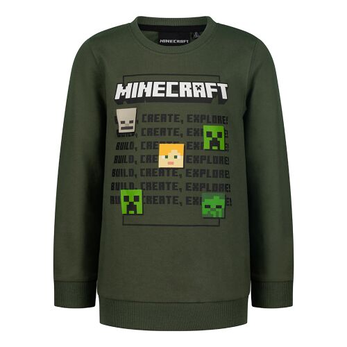 Bluse MINECRAFT bauen, kreieren, erkunden. Größe 128 136153115