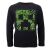 Bluza pentru copii Minecraft Code, maneca lunga, Negru, 10 ani/140 cm 136153210