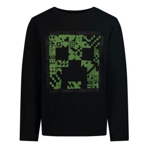 MINECRAFT Code Langarmbluse, Größe 146 136156583 - Pullover für Kinder