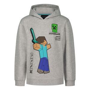 Bluza pentru copii cu gluga Minecraft create, explore, survive, Gri, 9 ani/134 cm 136312711 - Modă și îmbrăcăminte