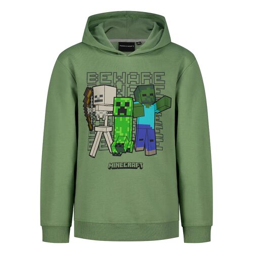 Minecraft Fiú Kapucnis Pulóver - Zöld - 6 év/116 cm 136151278