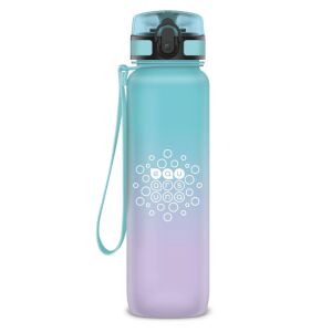 Sticlă de apă Ars Una Orchidea 1000 ml fără BPA, design ombre albastru și violet - Ars Una Sticle de apa