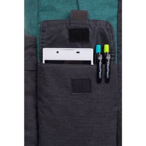 Coolpack Schulrucksack - Sonic - Grün / Schwarz 136156736 - Schreibwaren & Schreibmaterial