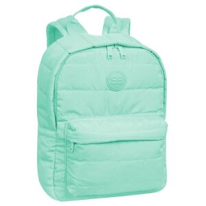 CoolPack Abby kleiner Rucksack in puderminz Farbe, Vorderansicht - Schreibwaren & Schreibmaterial