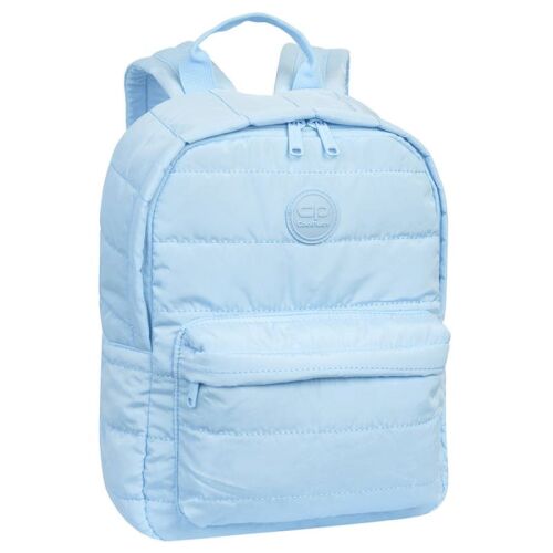 CoolPack Abby kisméretű hátizsák por kék színben, elülső nézet - CoolPack