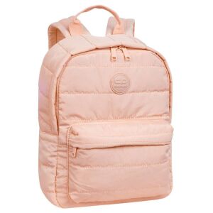 CoolPack Abby kleiner Rucksack in der Farbe Powder Peach, Vorderansicht - Schreibwaren & Schreibmaterial