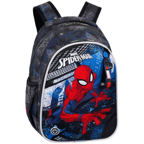 CoolPack iskolatáska hátizsák LED világítással - Spiderman - CoolPack