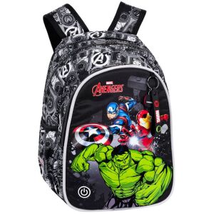 Leuchtender Schulrucksack Coolpack - JIMMY - Avengers 136151480 - Schreibwaren & Schreibmaterial