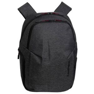 Coolpack Businessrucksack - SHAR - GRAU / ROT 136151624 - Rucksäcke