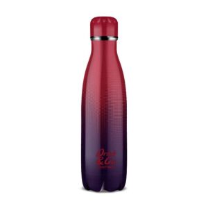 CoolPack Drink & Go 600ml Gradient Costa Thermosflasche, Rot und Lila - Thermoskannen und Getränkehalter