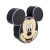 Mickey Mouse éjszakai lámpa, 17cm magas, többszínű, Disney Home