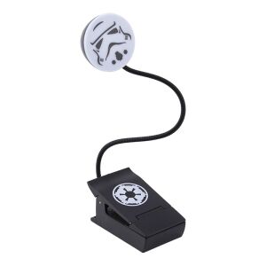 Čítacia lampa Star Wars Stormtrooper, klipová lampa na čítanie - Lampy&osvetlenie
